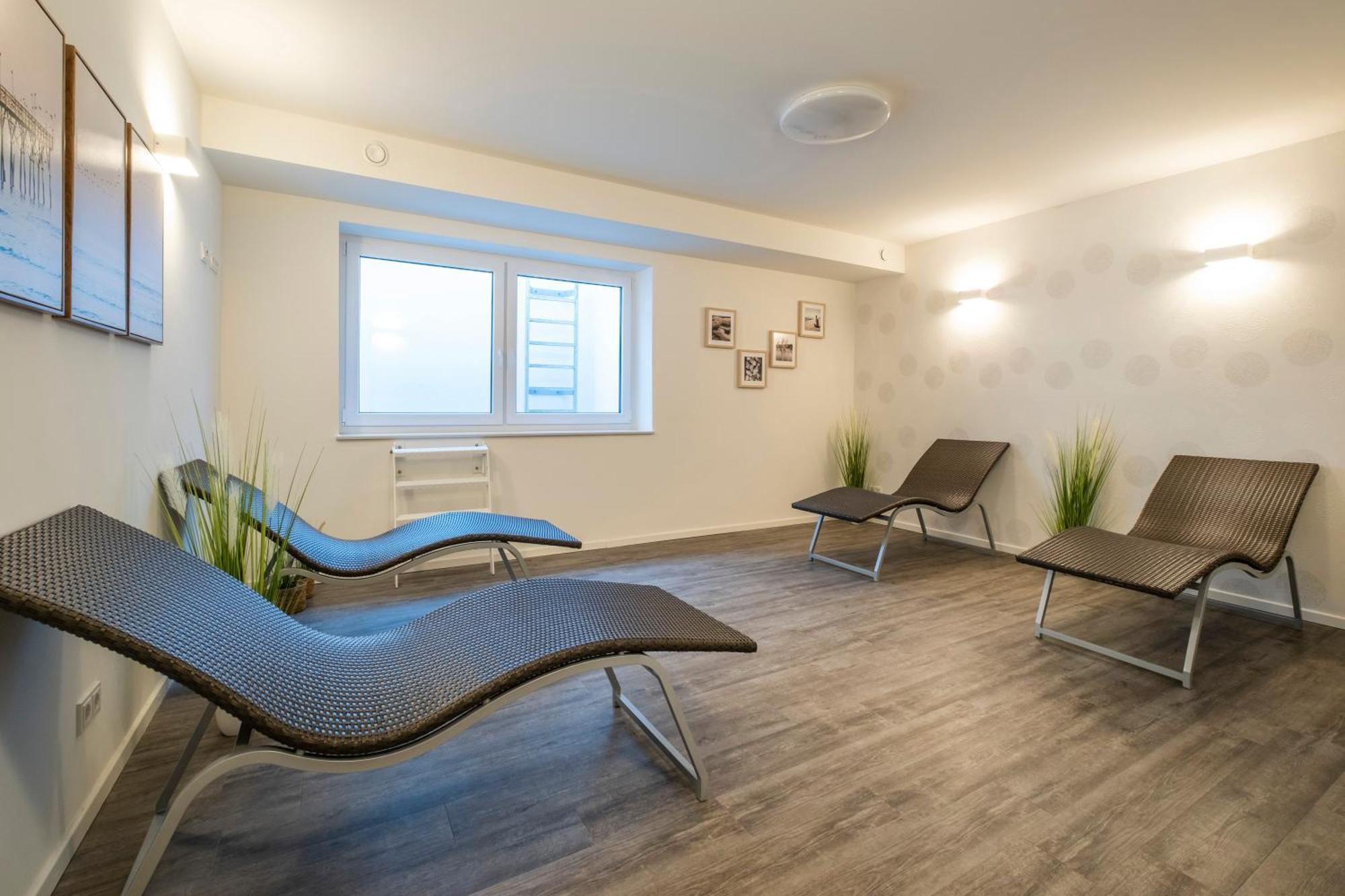 5 Sterne Penthouse Strandsuite Büsum Exterior foto